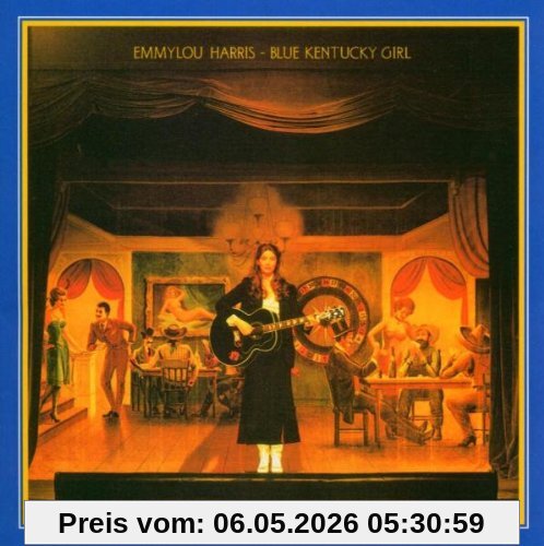 Emmylou Harris Blue Kentucky Girl