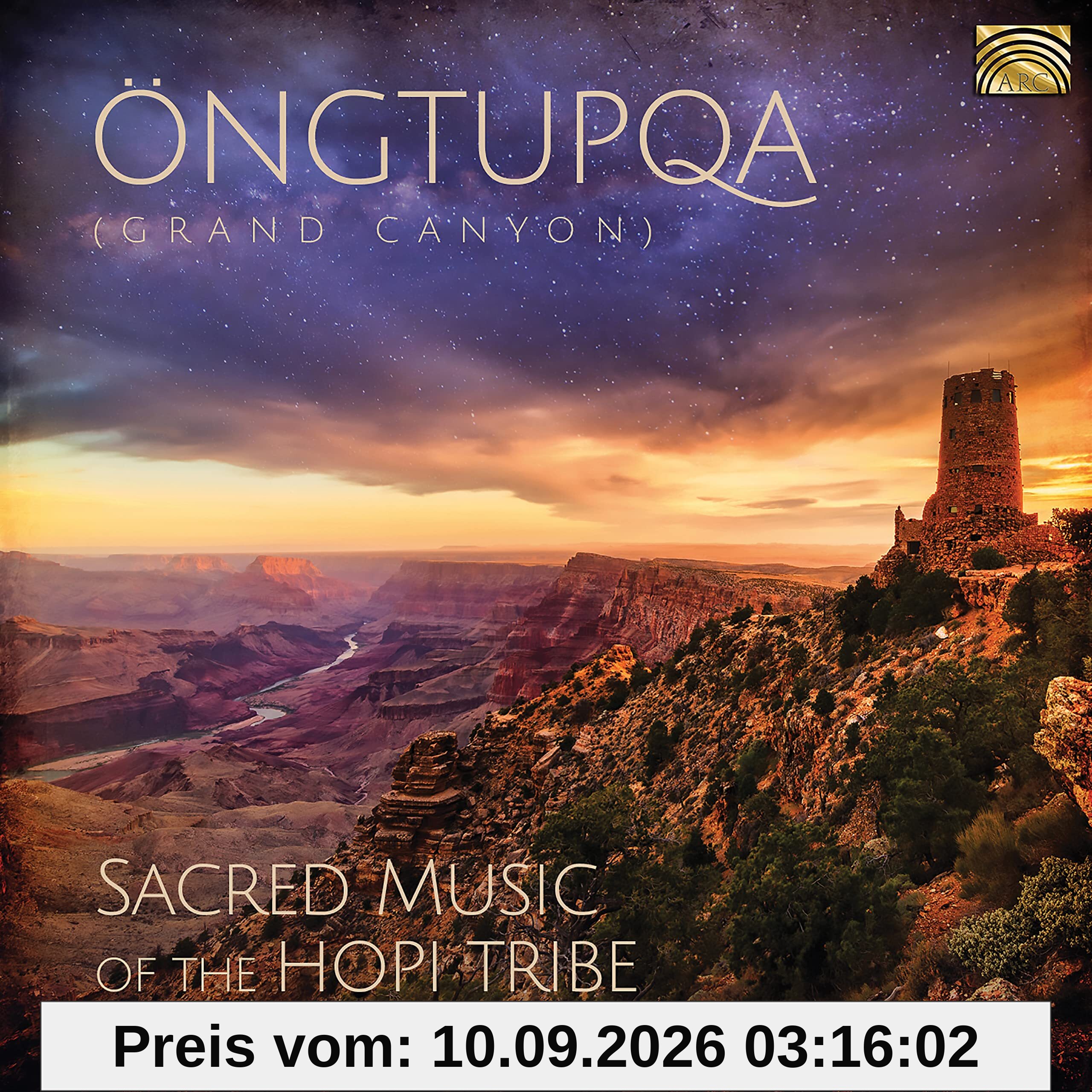 Öngtupqa-Sacred Music of the Hopi Tribe