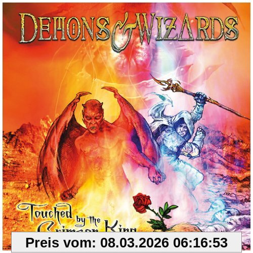 Demons & Wizards Touched By The Crimson King