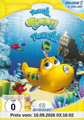 Tauch, Timmy, Tauch - Episoden 01-12 [3 DVDs]