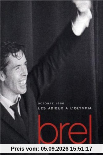 Jacques Brel - Les Adieux a L'Olympia