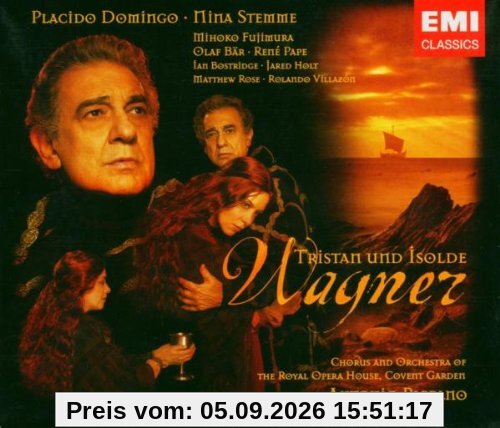 Tristan Und Isolde (3 Cds+1 DVD)
