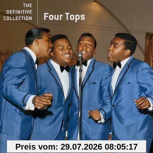 The Four Tops The Definitive Collection