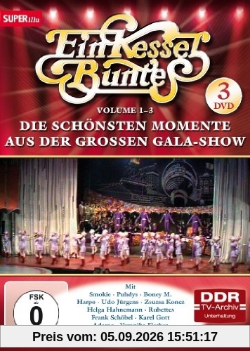 Ein Kessel Buntes - Volume 1 - 3 [3 DVDs]