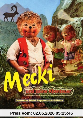 Mecki und seine Abenteuer