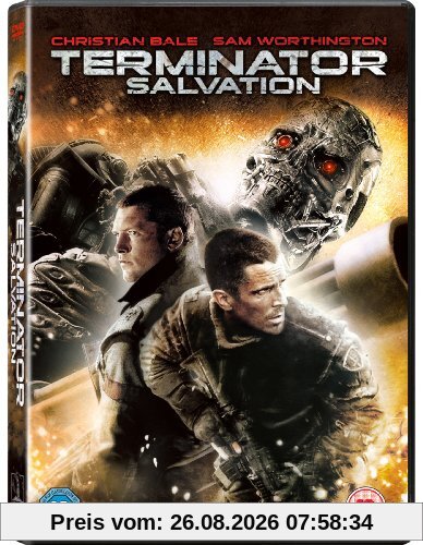 Terminator Salvation [DVD]