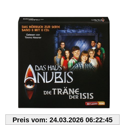 Die Träne der Isis (Hörbuch Band 6)