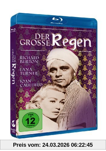 Der grosse Regen (The Rains of Ranchipur) [Blu-ray]