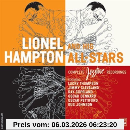 Hampton, Lionel & His All-Star Alumni Big Band Complete Jazztone Recordings