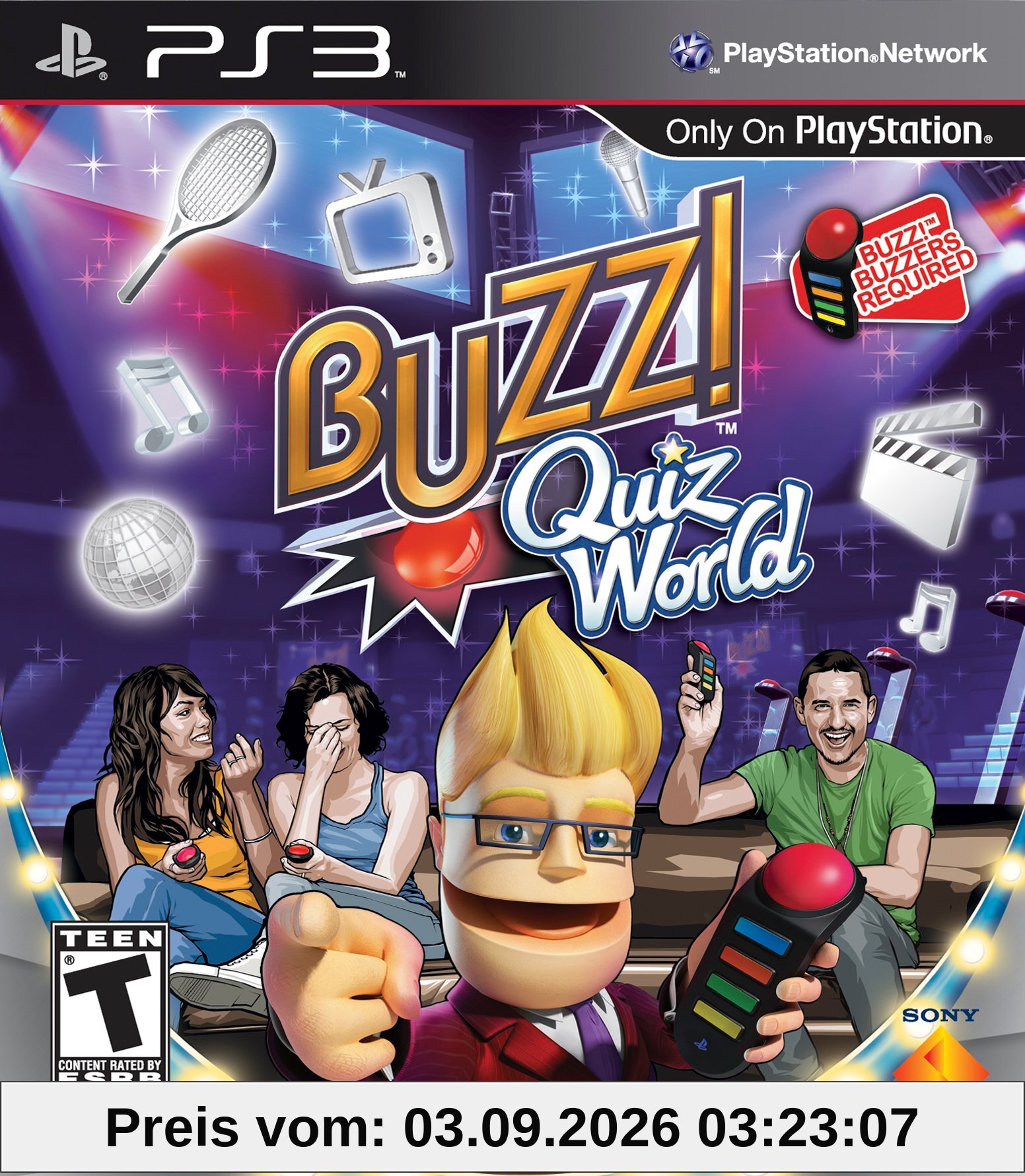 Buzz Quiz World (Software Only)