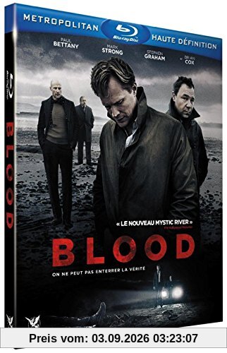 Blood [Blu-ray] [FR Import]