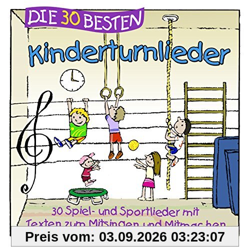 Die 30 besten Kinderturnlieder