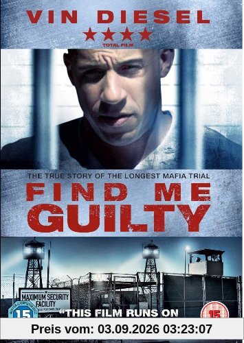 Find Me Guilty [UK Import]