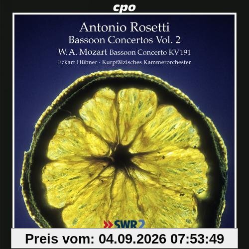 Bassoon Concertos