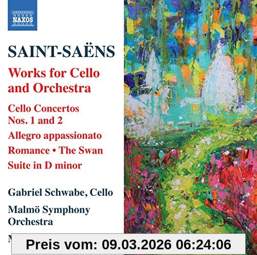 Gabriel Schwabe Saint-Saens, Werke Für Cello Und Orchester