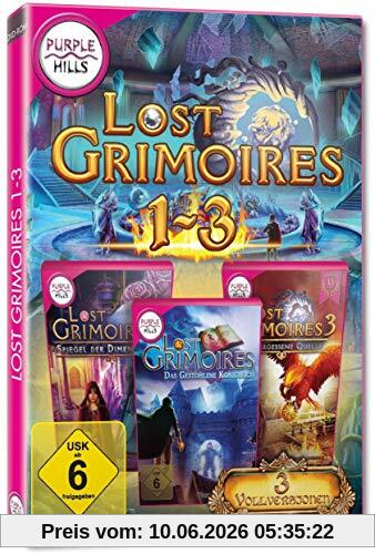 Lost Grimoires Trilogie [