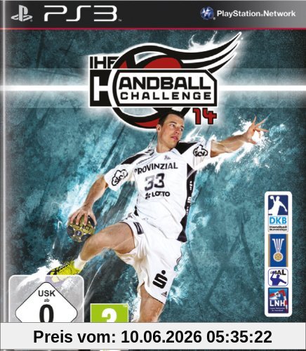 IHF Handball Challenge 14 - [PlayStation 3]