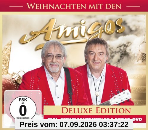 Weihnachten mit den Amigos - Deluxe Edition