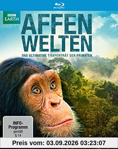Affenwelten [Blu-ray]