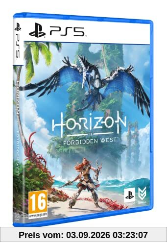 SONY Horizon: Forbidden West Standard Arabe, Espagnol, Polonais, Français, Italien, Portugais, Japonais, Russe, Alleman