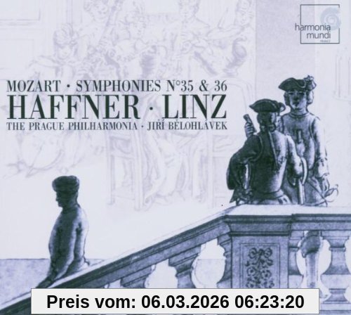 J. Belohlavek Sinfonien 35 & 36 Haffner/Linz