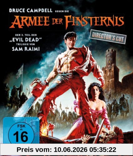 Armee der Finsternis [Blu-ray] [Director's Cut]