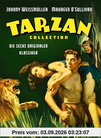 Tarzan Collection (3 DVDs)