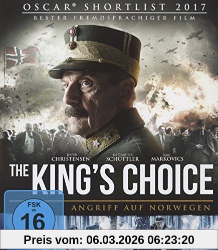 Erik Poppe The King's Choice - Angriff Auf Norwegen [Blu-ray]