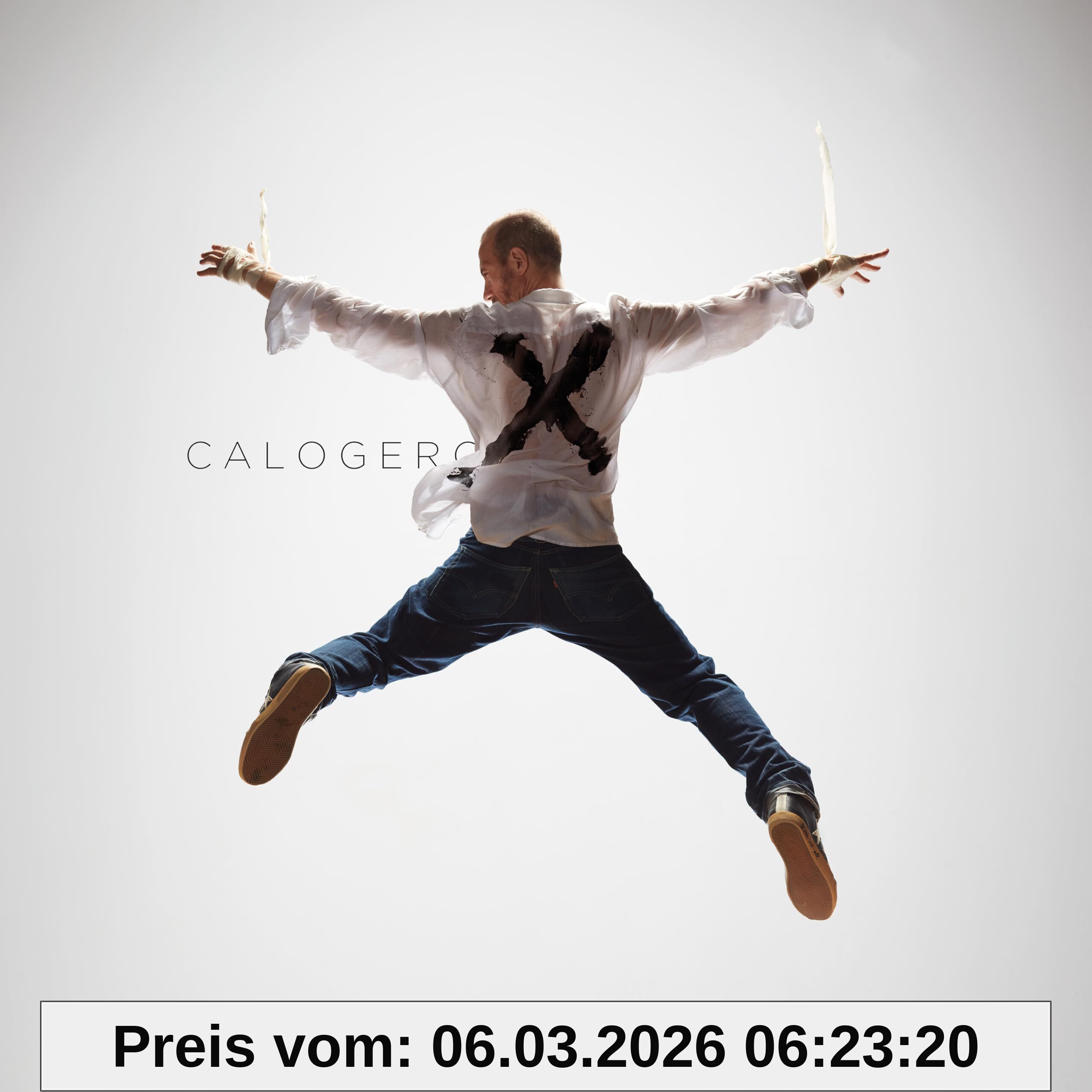 Calogero X [Cd Livre Disque-Tirage Limité]