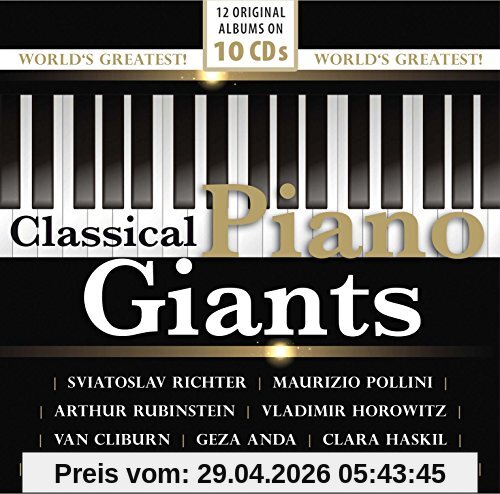 Piano Giants-Original Albums