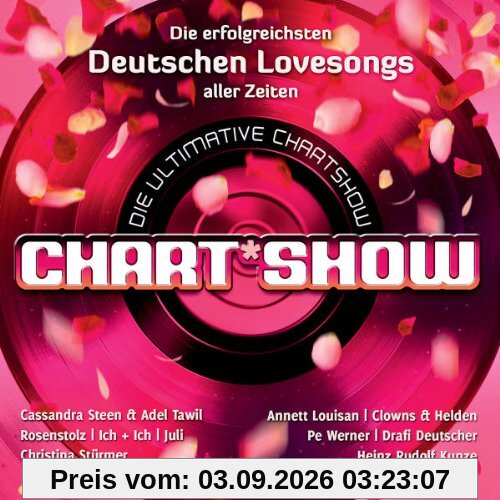 Die Ultimative Chartshow-Deutsche Lovesongs