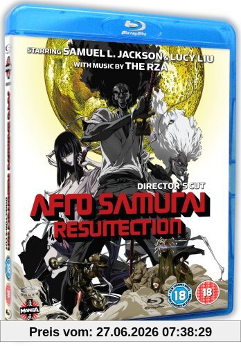 unbekannt Manga Entertainment Afro Samurai - Resurrection - Directors Cut [Blu-Ray]