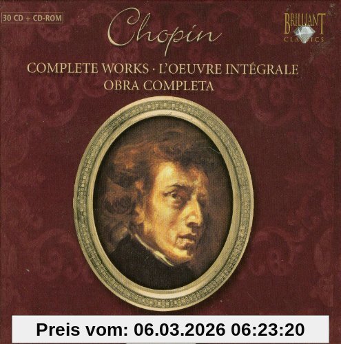 Frederic Chopin Chopin, Das Gesamtwerk (Box Mit 30 CDs)