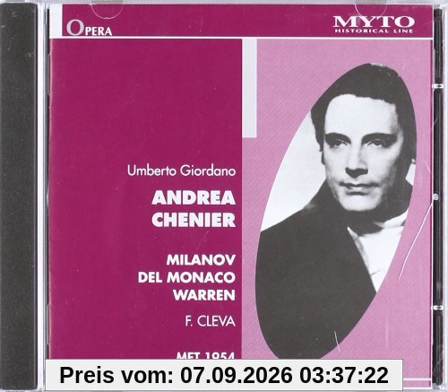 Andrea Chenier: Milanov-Del Monaco-Warre