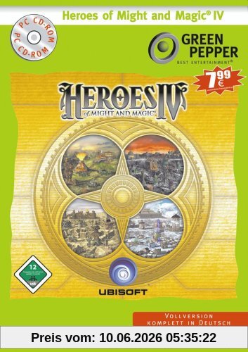 Heroes of Might and Magic 4 [Green Pepper]