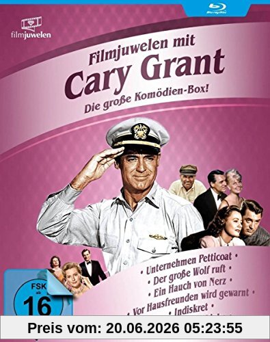 Blake Edwards Cary Grant Box [Blu-ray]