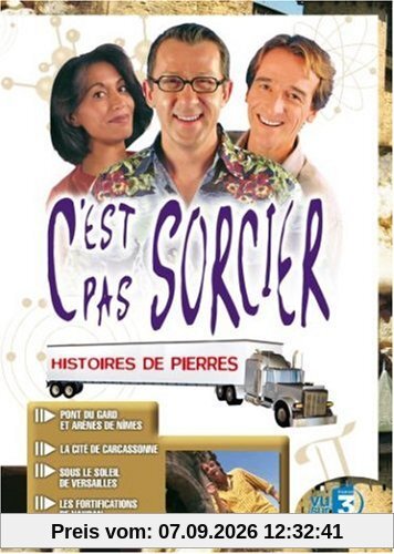 C'est pas sorcier : histoire de pierres [FR Import]