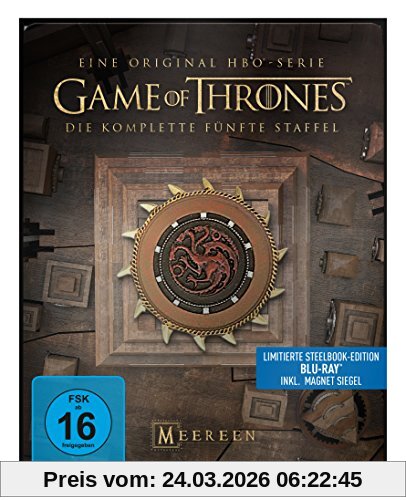 Game of Thrones - Staffel 5 - Steelbook [Blu-ray]
