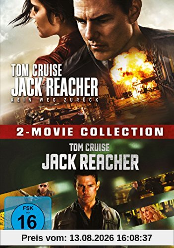 Jack Reacher / Jack Reacher: Kein Weg zurück [2 DVDs]