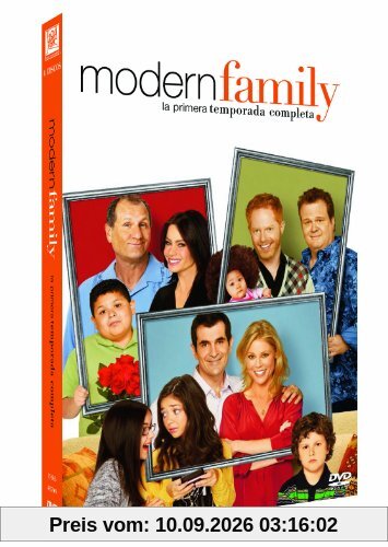 Modern Family - 1ª Temporada (Import Dvd) (2011) Eric Stonestreet; Ed O'neill;