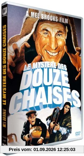 Le Mystère des douze chaises [FR Import]