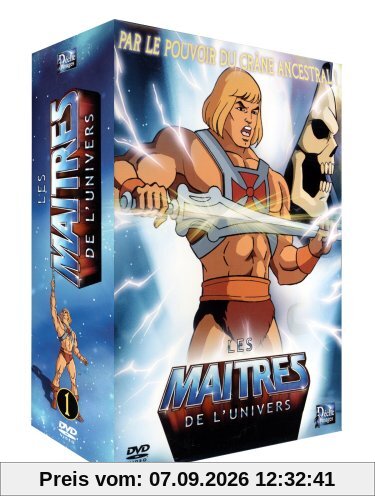 Les Maîtres de l'Univers - Partie 1 - Coffret 4 DVD - VF