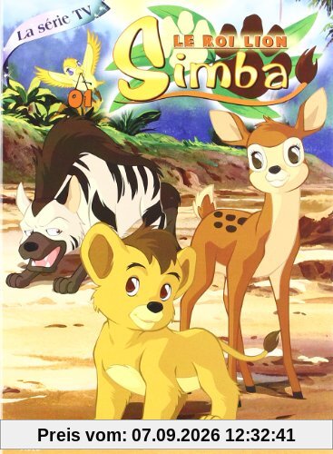 Coffret le roi lion simba, vol. 1 [FR Import]