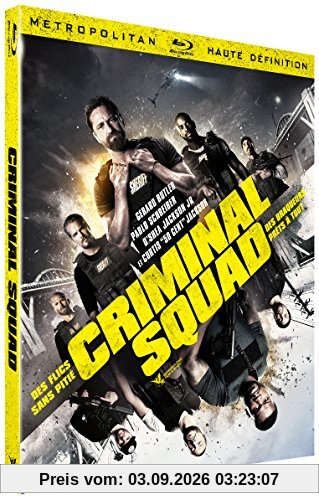 Criminal Squad [Blu-ray]