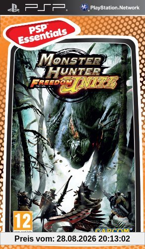 [UK-Import]Monster Hunter Freedom Unite Essentials Game PSP