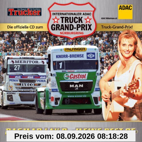 Meine Best of zum ADAC Truck Grand-Prix Nürburgring - Die offizelle CD