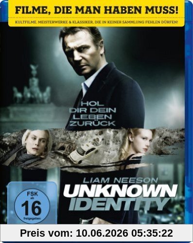 Unknown Identity [Blu-ray]
