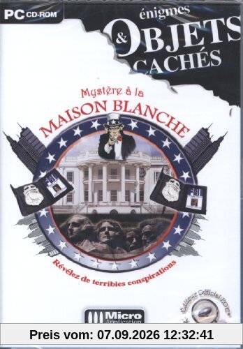 Enigmes et objets cachés : Mystère à la maison blanche