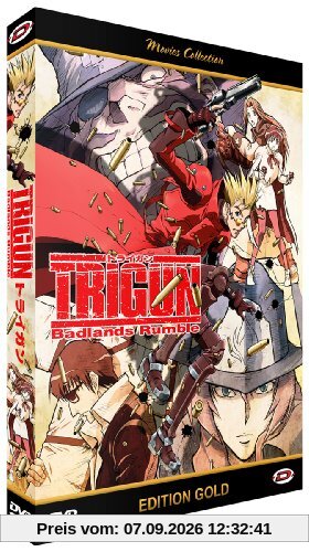 Trigun Badlands Rumble Film - Gold