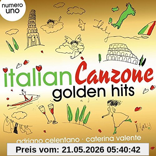 Various Italian Canzone, Golden Hits